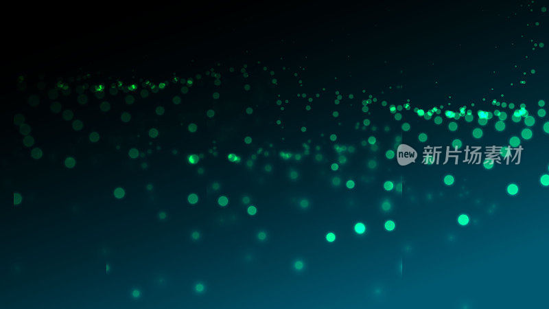 Technology Particle Vector Background